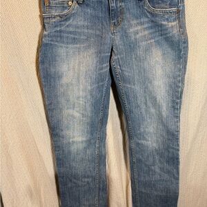 American Eagle Outfitters Classic Blue Straight Leg Jeans